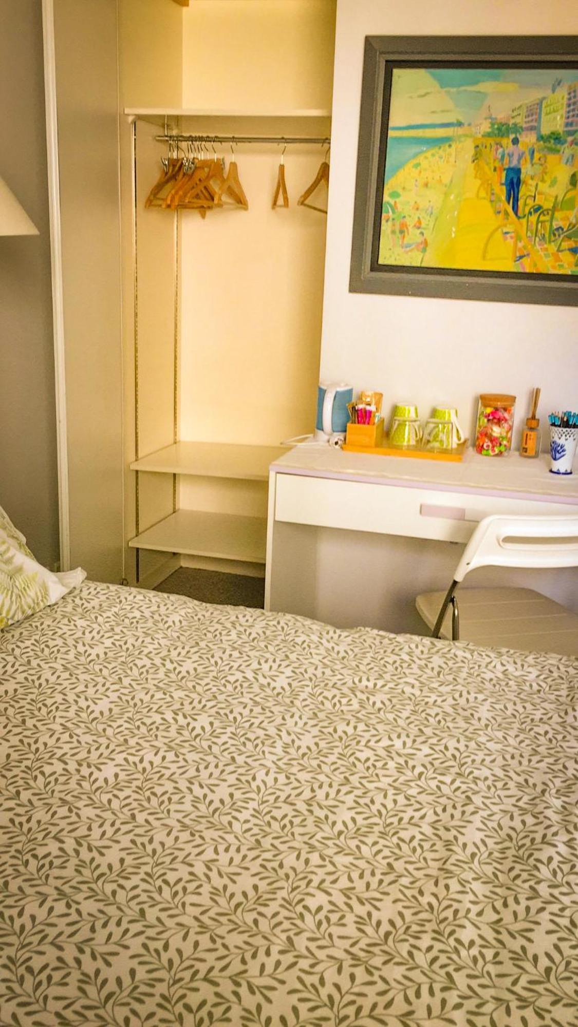 Double Room With Balcony Paris Eksteriør billede