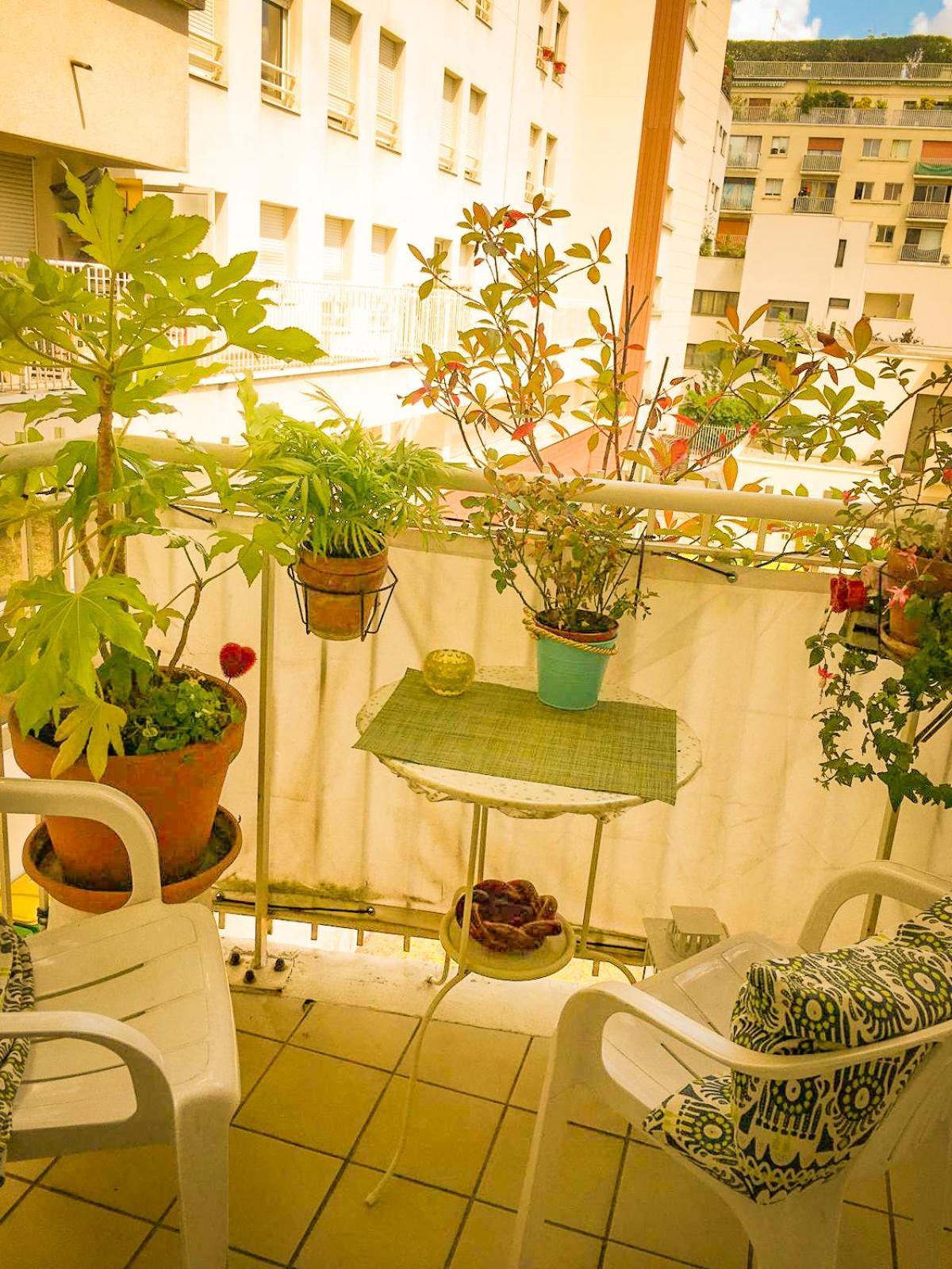 Double Room With Balcony Paris Eksteriør billede