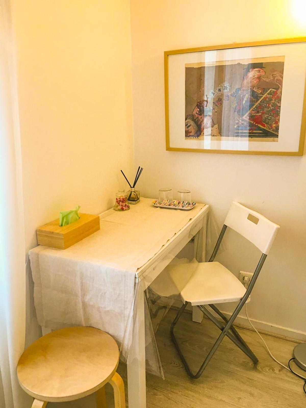 Double Room With Balcony Paris Eksteriør billede