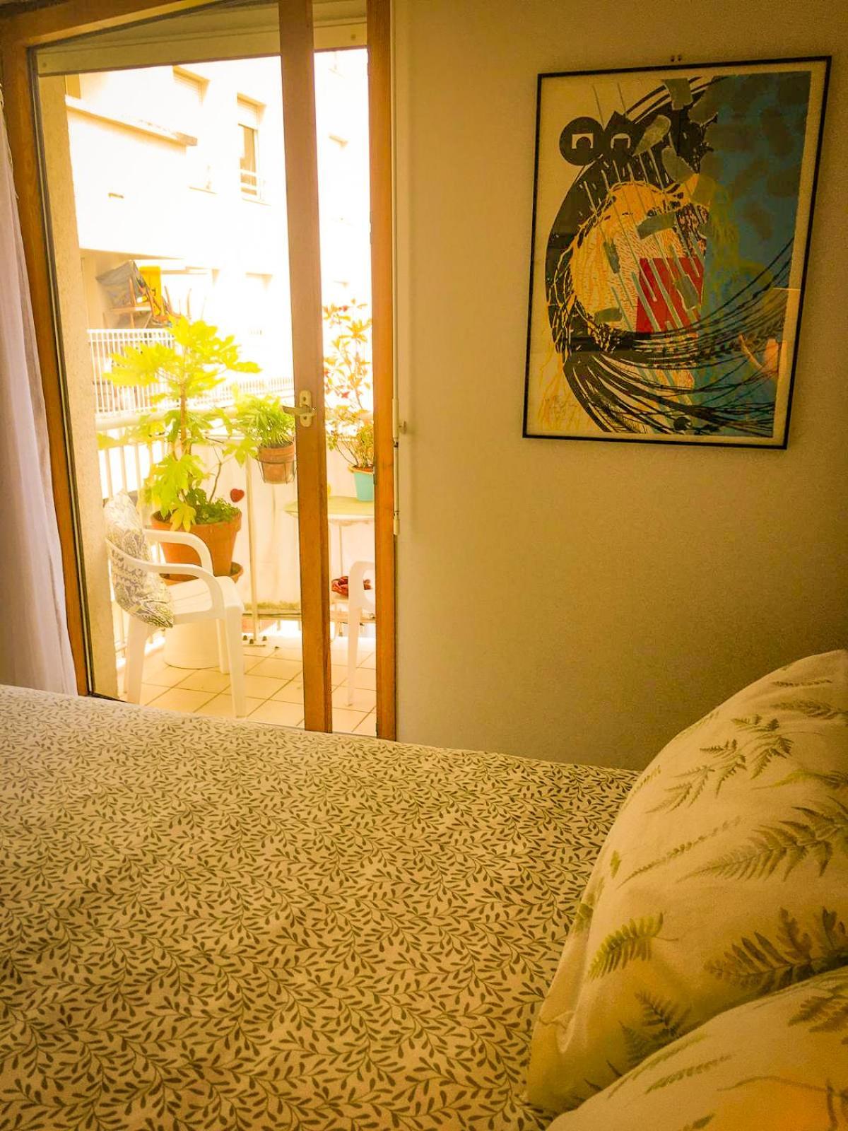 Double Room With Balcony Paris Eksteriør billede